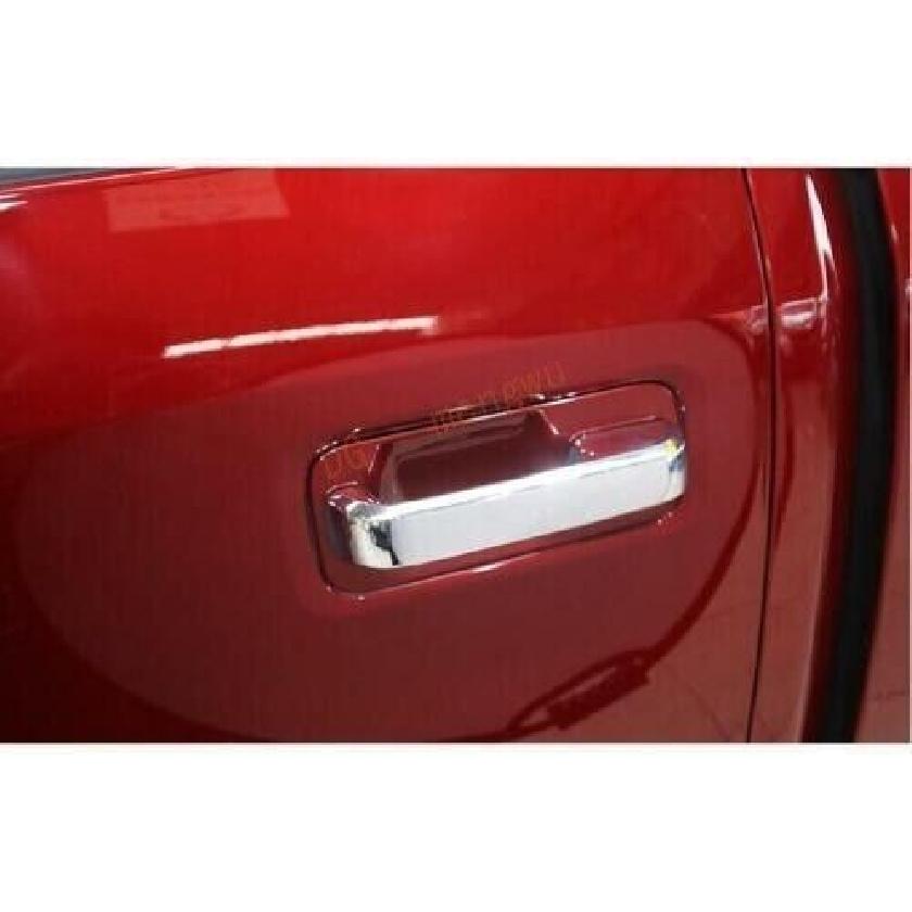 2015-20 Exterior Side Door Handle ABS Chrome For Ford F150 F-150 Cover Trim 4pcs