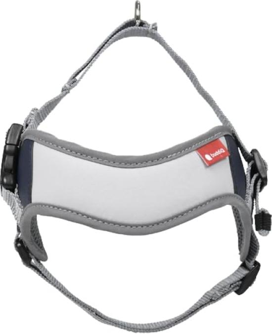 OGK Giken buddiQ Easy Fit Harness SS Size PET-006SS Gray/Navy