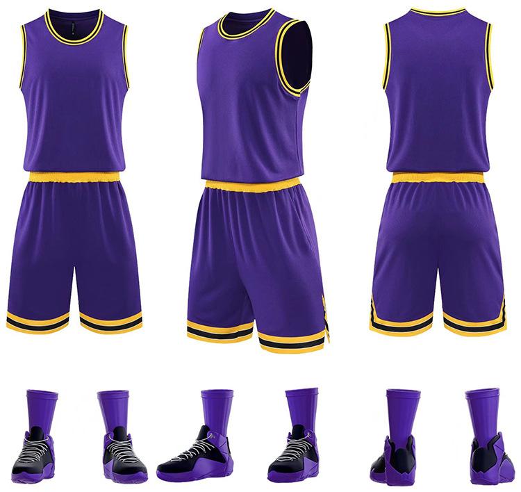 Basketball Suit, Men'S And Women'S Jerseys, Printed Vest, Children'S Training, Sports Competition Jerseys, College Jerseys