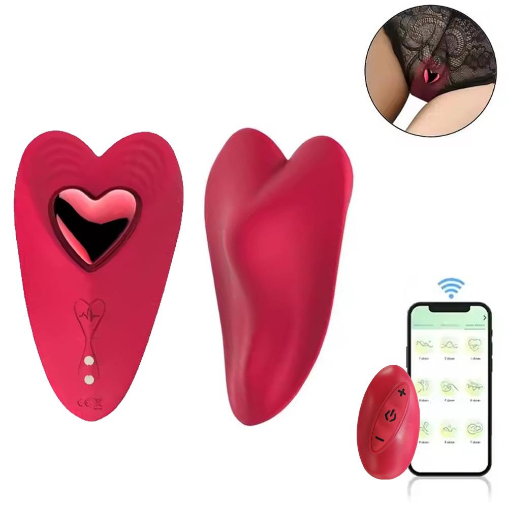 Wearable App Remote Control Vibrator Butterfly 10 Vibration Vagina Clitoris Stimulator Mini Bullet Adult Sex Toys for Women