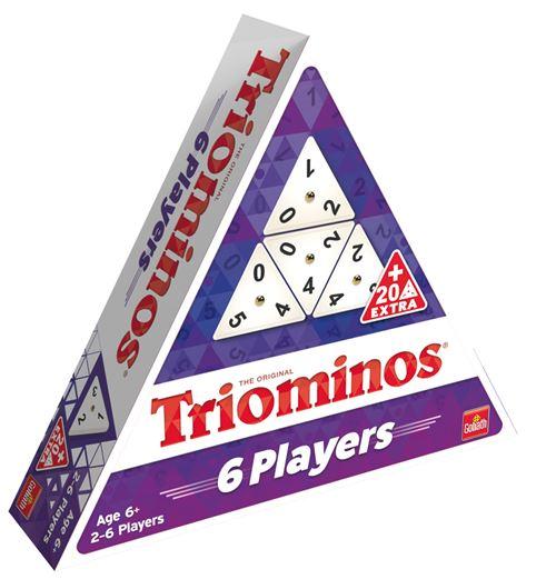 Joom Marketlink Europe Bunt Goliath Triominos Brettspiel 76 Steine Mehrfarbig - Bild 6