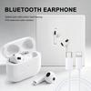 Dritte Generation Air 3 TWS Kabellose Bluetooth-Kopfhörer Räumliches Audio Dynamische Kopfverfolgung IPX4 Ohrhörer mit USB-C zu Lightning Ladekabel