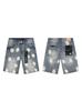 Cross-border Trendy Brand PURPLE BRAND JEANS European and American High Street Loose and Versatile Jeans Shorts Men's and Women's Tide