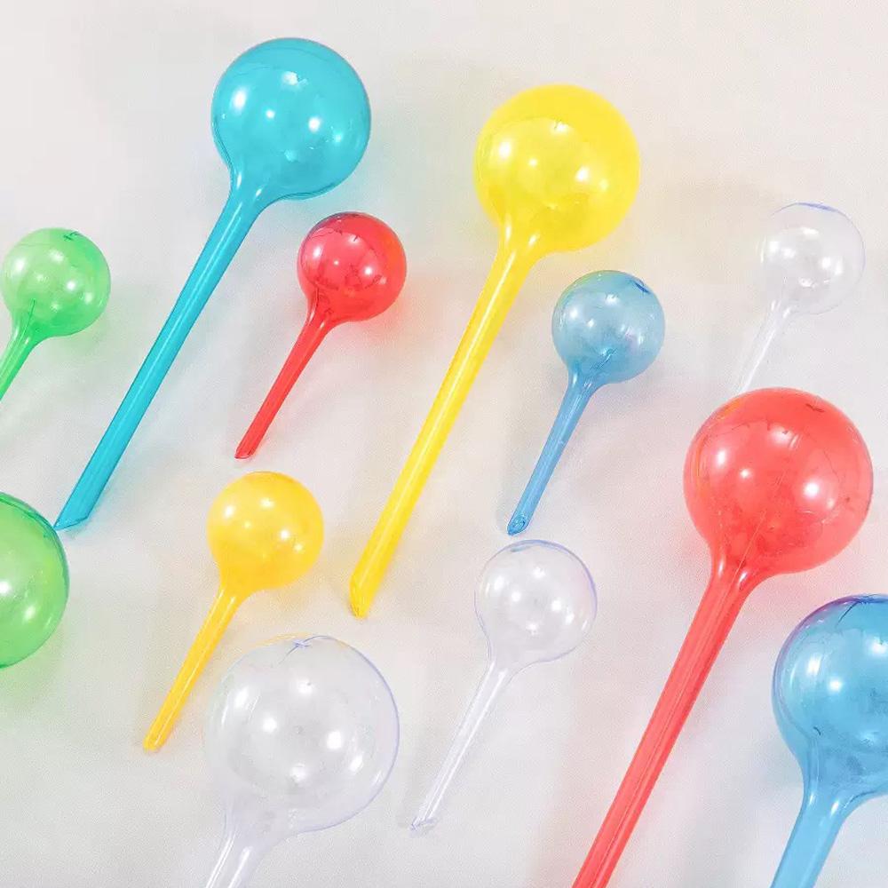 10PCS/5PCS Plant Water Dispenser Automatic Plastic Ball Garden Watering Device Plant Watering Ball Self Watering Water Droplet I