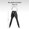 ZISIZ Portable Keychain Screwdriver
