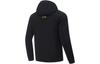 Li Ning Fitness Series Sweatshirts Men's Black Hooded Moderate Cardigan AWDT439-1