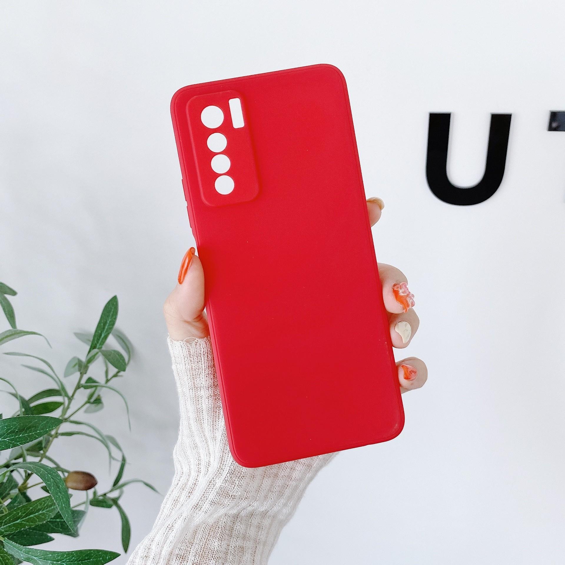 

Подходит для чехла для телефона CAMON40PRO, африканская модель, защита для телефона с прямыми краями INFINIXnote50pro HOT 50-5G/X6720 красный