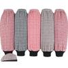 Öl- und Fleckenbeständige Polyester-Baumwoll-Armschoner für Damen & Herren - Schützende Arbeits- und Reinigungsärmel für Herbst und Winter