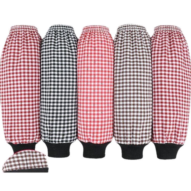 Öl- und Fleckenbeständige Polyester-Baumwoll-Armschoner für Damen & Herren - Schützende Arbeits- und Reinigungsärmel für Herbst und Winter