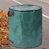 Reusable Yard Waste Bags Heavy Duty Garden Waste Bags Foldable Leaves Collection Container With Reinforced Handles For Lawn