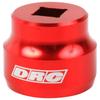 DRC Comp Adjuster Socket, 0.9 Inches (24 Mm), Rear Suspension, Compression Adjuster Removal, Convenient