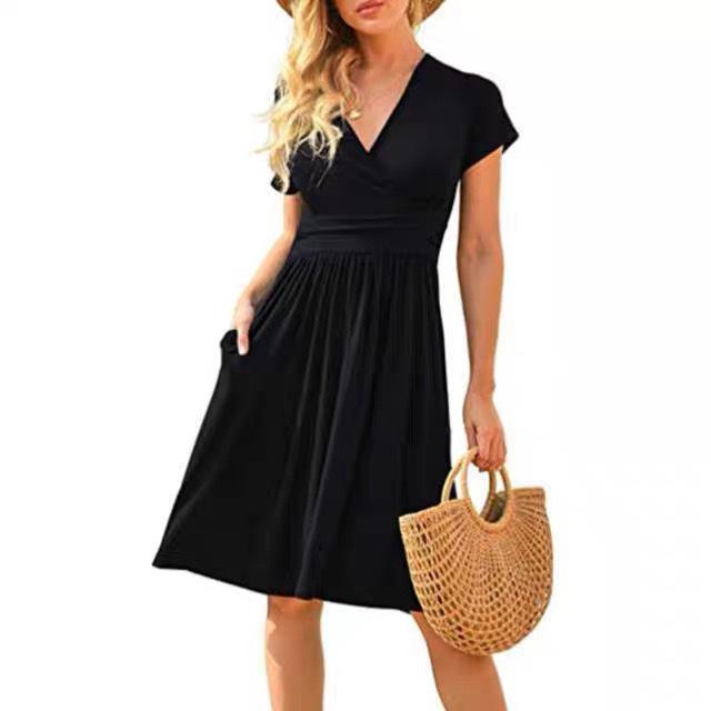 Women s Shein Spring and Summer Temperament Slim Fit Sleeveless Dress S