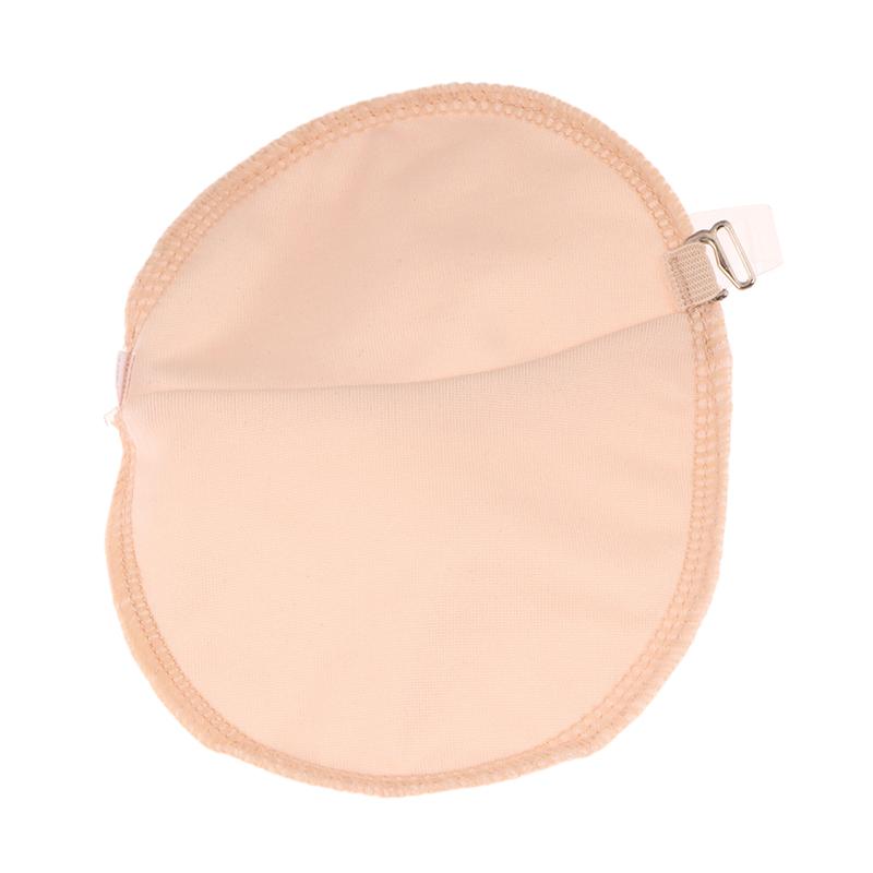 2Pcs Underarm Pads Reusable Adjusted Breathable Cotton Armpit Sweat Strap Pads For Women Men Underarm Pads Cotton Underarm Pads