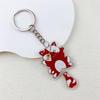 Eye Catching Acrylic Cat Keychain Functional Keyring Phones and Keys Decoration Great for Gifting To Friend and Family