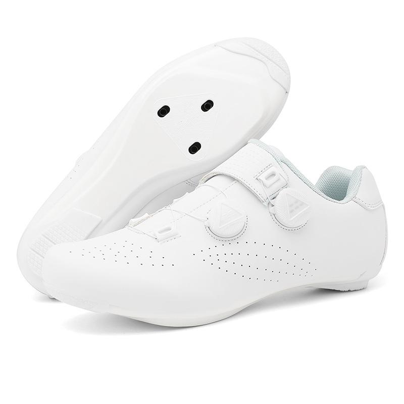 

Foreign trade professional bicycle shoes cycling shoes men s and women s road bike lock shoes mountain bike help shoes 37