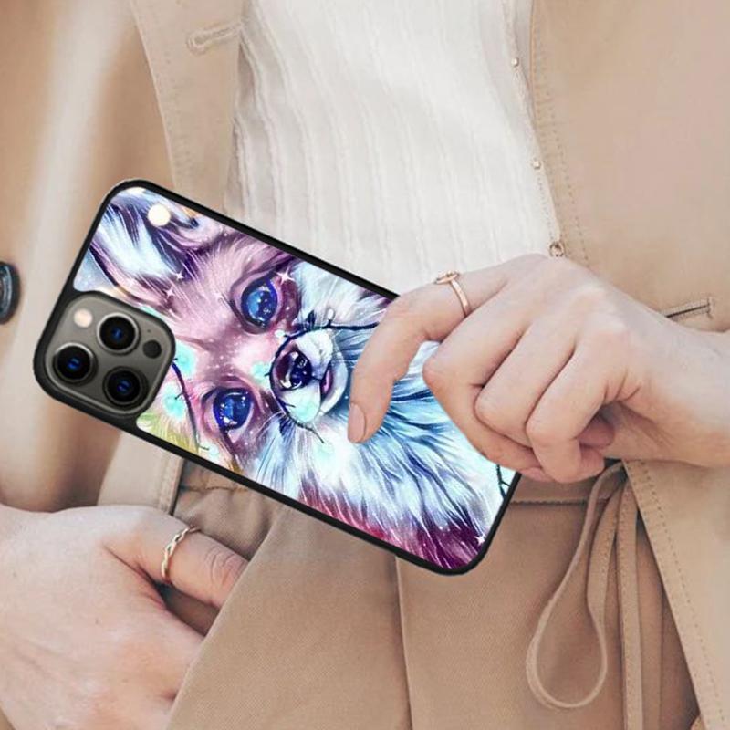Cute cartoon animal fox Magnetic Phone Case For APPLE iPhone 17 Air 16 14 13 12 Pro Max 15 Plus Wireless Charge MagSafe Cover