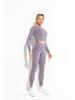 Women's Seamless Long Sleeve Yoga & Fitness Set