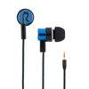 3.5mm Universal Braided Wired In-ear Earphone Stereo Headphone for Phone Tablet
