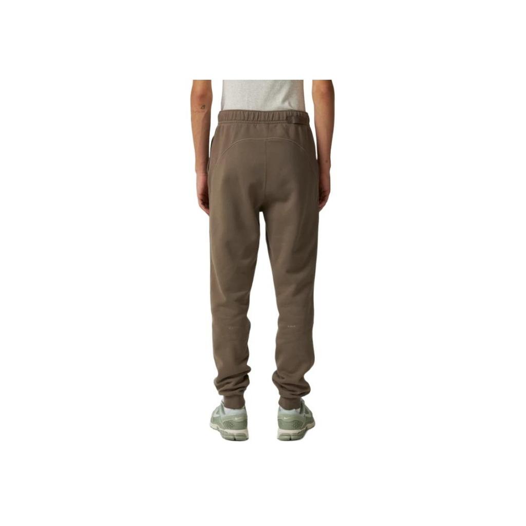 Nike Solid Color Mid Waist Loose Fit Jogger Pants Men Bottoms Brown FN7661-040