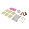 Soap Making Kit Corrosion Resistant Soft Easy Operation Cartoon Figure Animal Pattern Soap Making