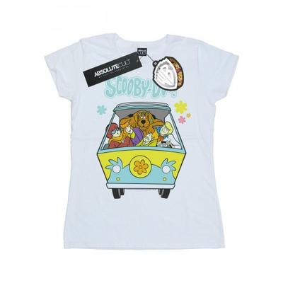 Womens/Ladies Mystery Machine Group Cotton T-Shirt
