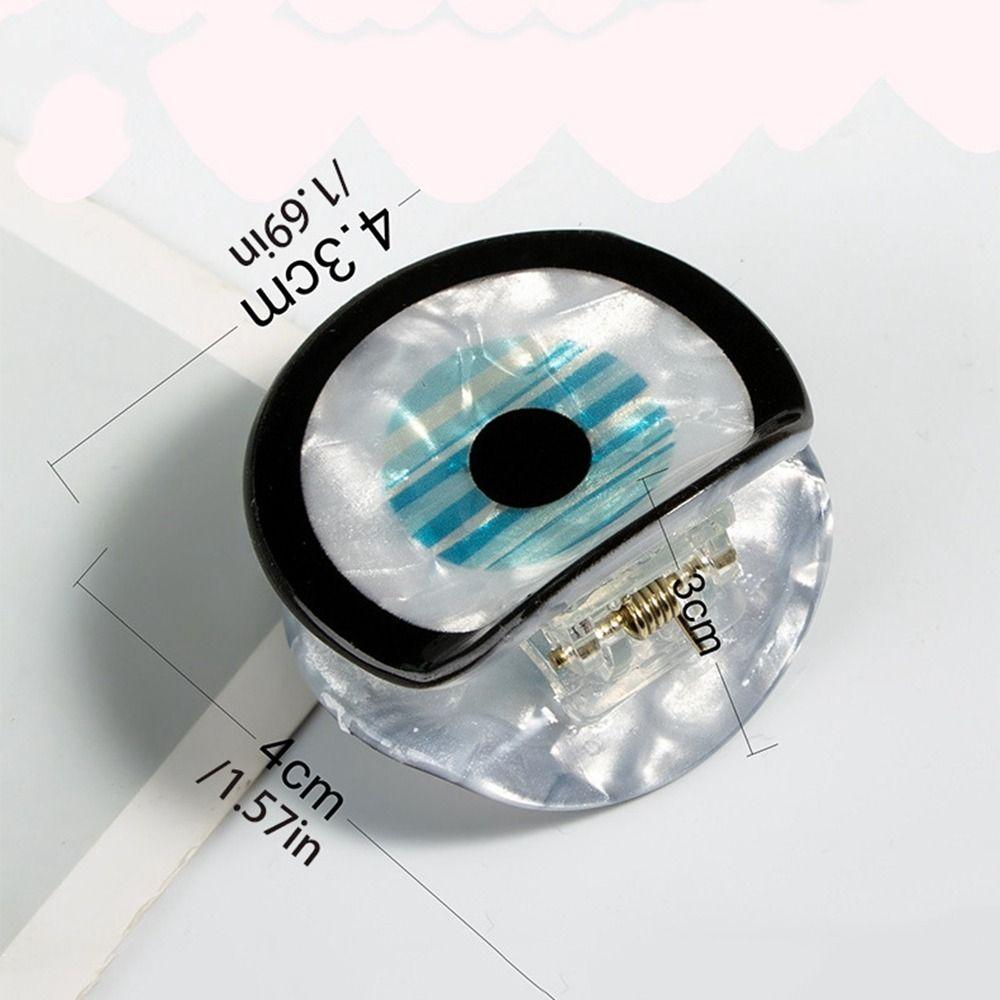 Korejský styl Modré démoní oko Spona do vlasů Držák na culík Vlasová spona Modré ďáblovo oko Žraločí spona Dívky