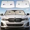 Car Front Windshield Sun Shade Heat Insulation Sun Visor Auto Accessories For BMW E90 G80 M3 G30 M5 F82 F83 F20 F21 G42 F95 F96
