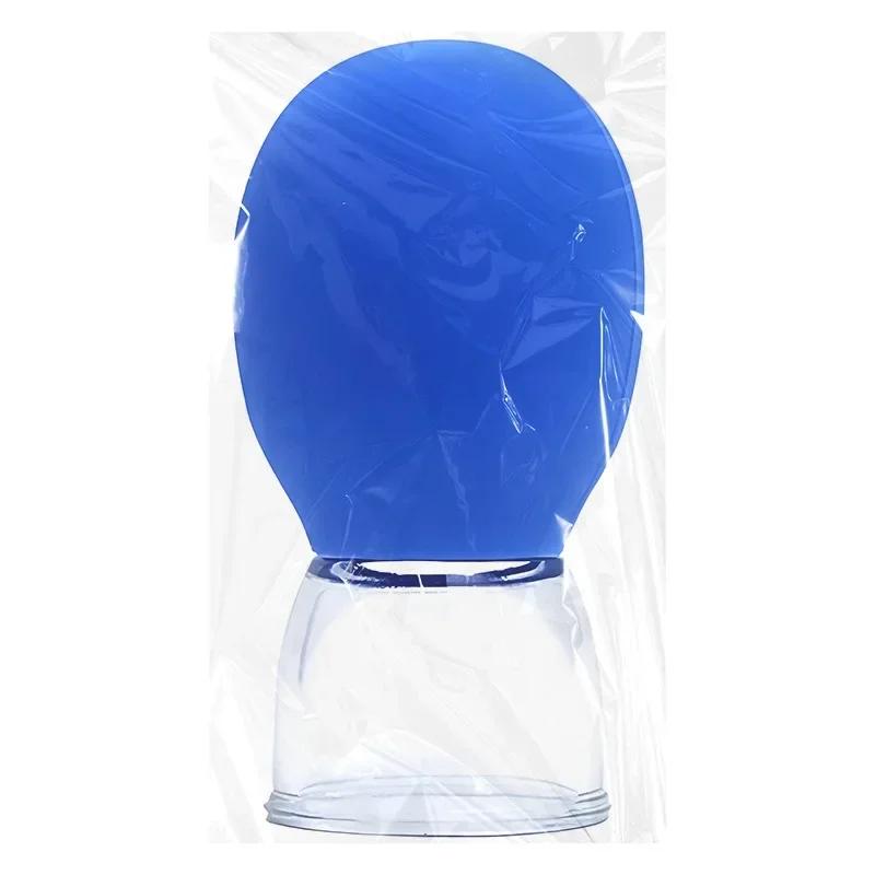 Portable Beauty Silicone Cupping Massage Cup For Body Face Neck Eye Massager Vacuum Tank Body Facial Care Anti-aging Beauty Tool