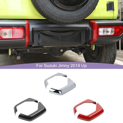 Rear Bumper Decoration Cover Sticker Trim For Suzuki Jimny 2019 Up Car Exterior Accessories