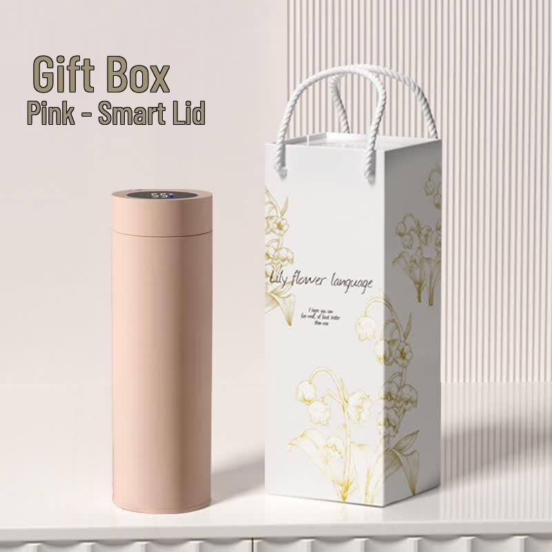 Smart LED Temperature Display 316 Stainless Steel Vacuum Flask