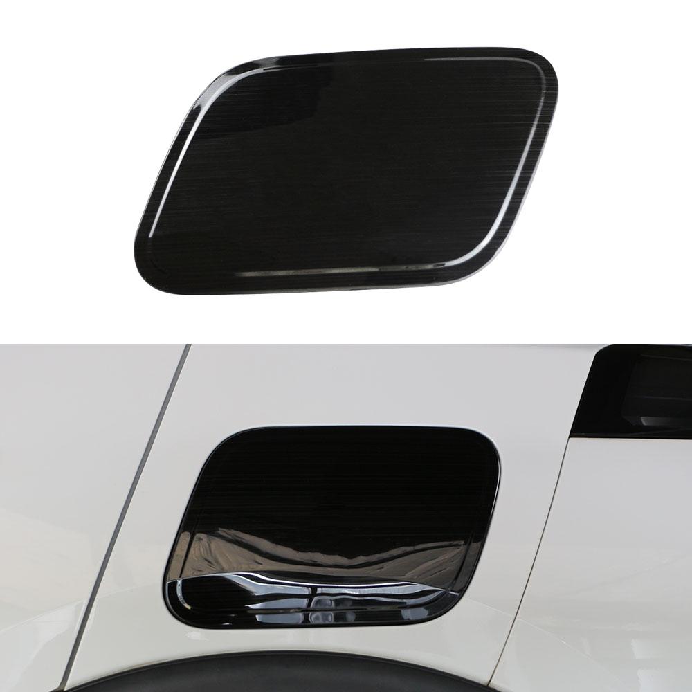 

Защитная крышка топливного бака из нержавеющей стали черного цвета для Peugeot 2008 2023 2022 2021 2020, декоративная наклейка на топливный бак, защитная пайетка чёрный