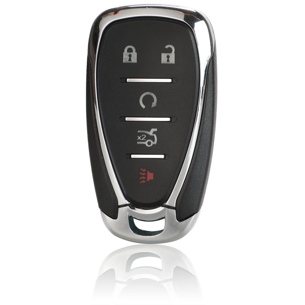 jingyuqin 5B Remote Car Key Shell For Chevrolet Cruze Spark Camaro Volt Bolt Trax Malibu 2016 2017 2018 Case Fob Styling