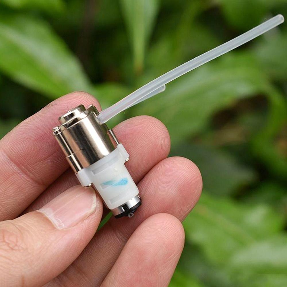 1 Stück 10mm Planetengetriebe Mikro-Schlauchpumpe DC3V 3.7V Quetschpumpe für Flüssigkeitsdosierung
