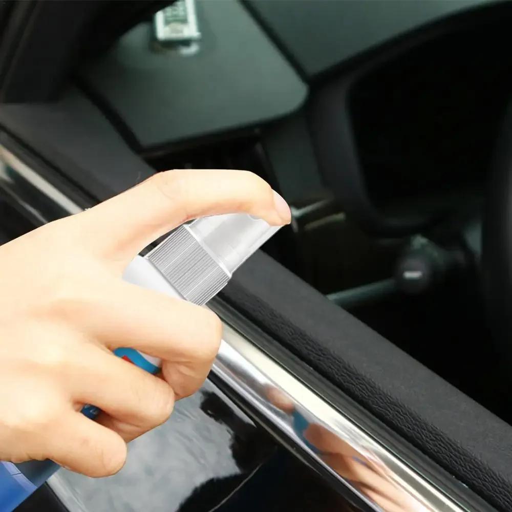 Car Silicone Spray Lubricant - Multi Surface Rubber Door Strip Softening Lubricant