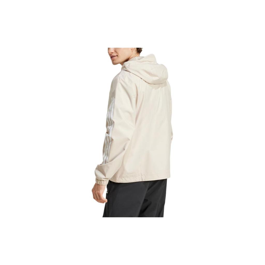 Adidas Essentials Rain.Rdy Jacket Men Jacket Off-White IX8893