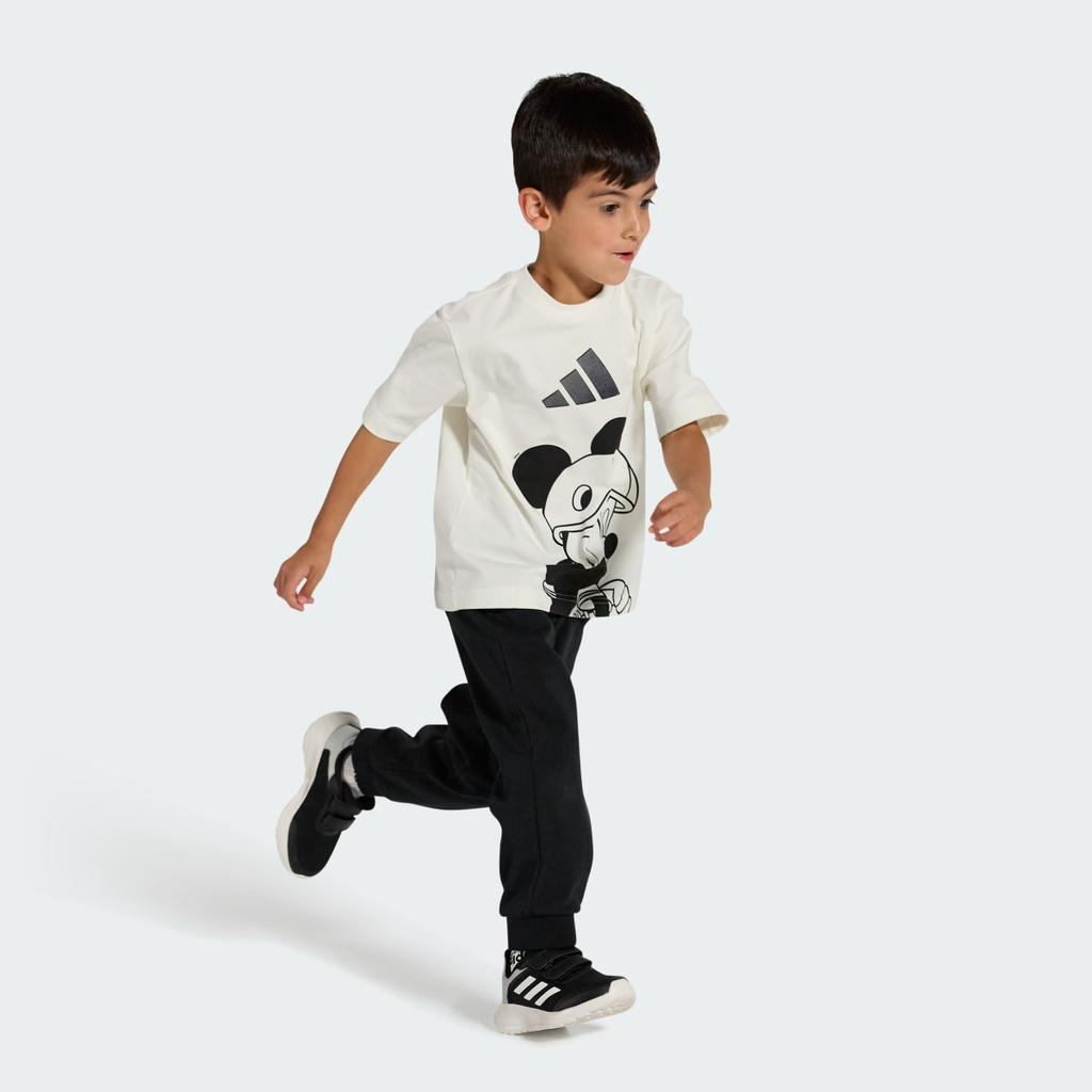 adidas Tensaur Run GZ3434 Kids' Sportswear Sneakers Core Black / Core White / Grey Two