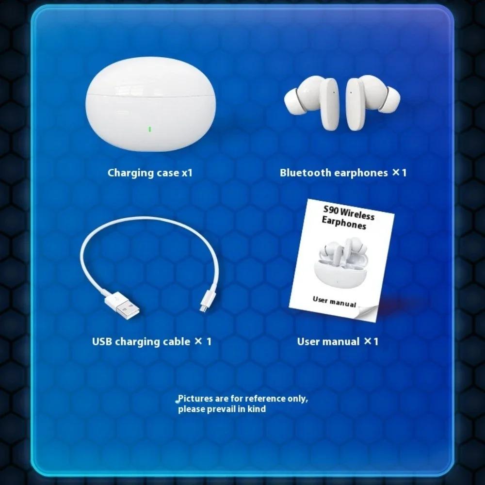 Xiaomi Wireless Bluetooth 5.4 Earphones TWS HiFi Sound Gaming Earbuds Sport Noise Reduction Headset Long Standby with Mic 2026