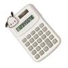 Cartoon Calculator Multifunctional Handheld Small Pocket Calculator with LED Display for Desktop Office School Home