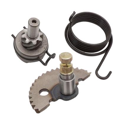 Per 50Cc Gy6 139Qmb Scooter Atv Kick Start Kit completo pignone a molla albero ingranaggio