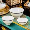Ceramic Dinnerware Set with Bowls & Chopsticks