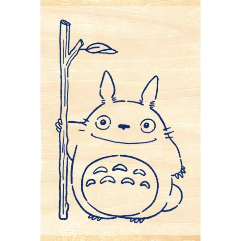 

Beverly Studio My Neighbor Stamp, Ghibli, Totoro, Master s Lover, Totoro, TSW-143