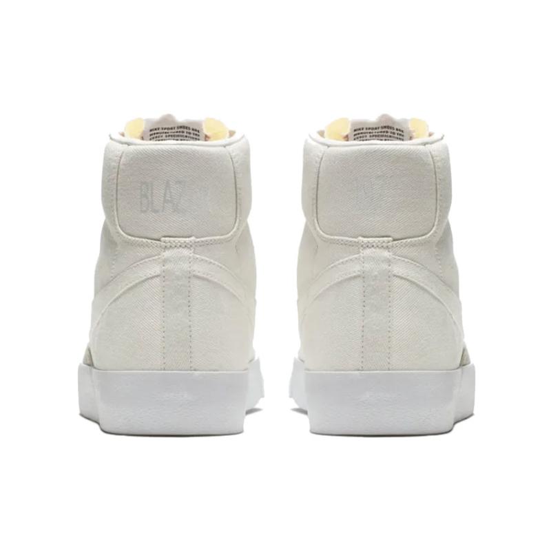Nike Blazer Mid 77 Canvas Sail Sneakers Skateboard Shoes  CD8238-100