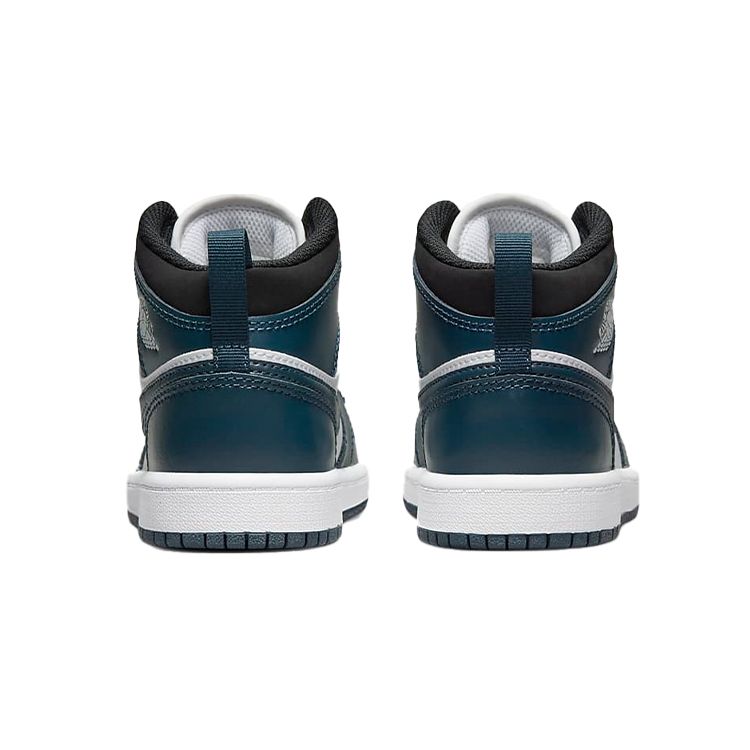 Jordan 1 Mid Ps Blue White 640734-411