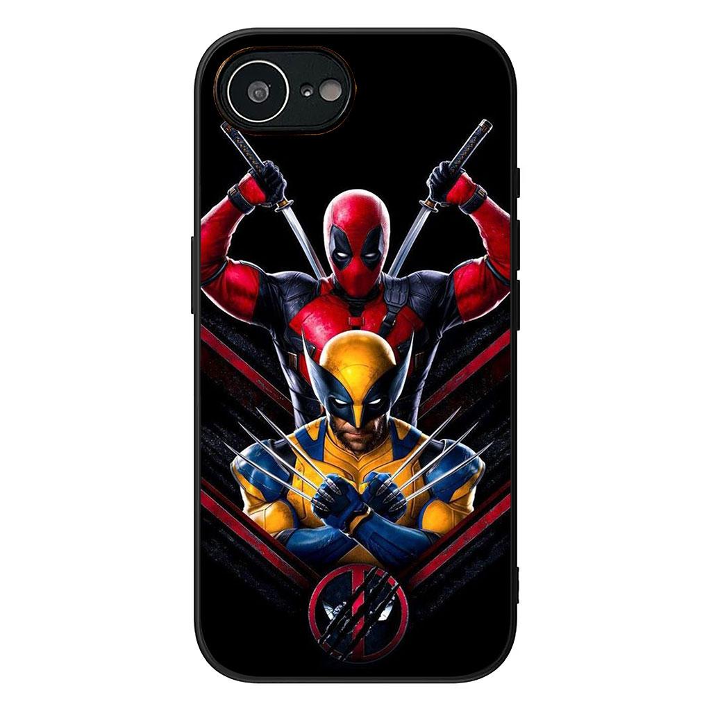 Phone Cover Wolverine Marvel Deadpool for Xiaomi Poco C85 C71 C65 C61 X7 X6 X5 M6 M7 F6 F7 F8 Ultra Pro C75 Soft Case