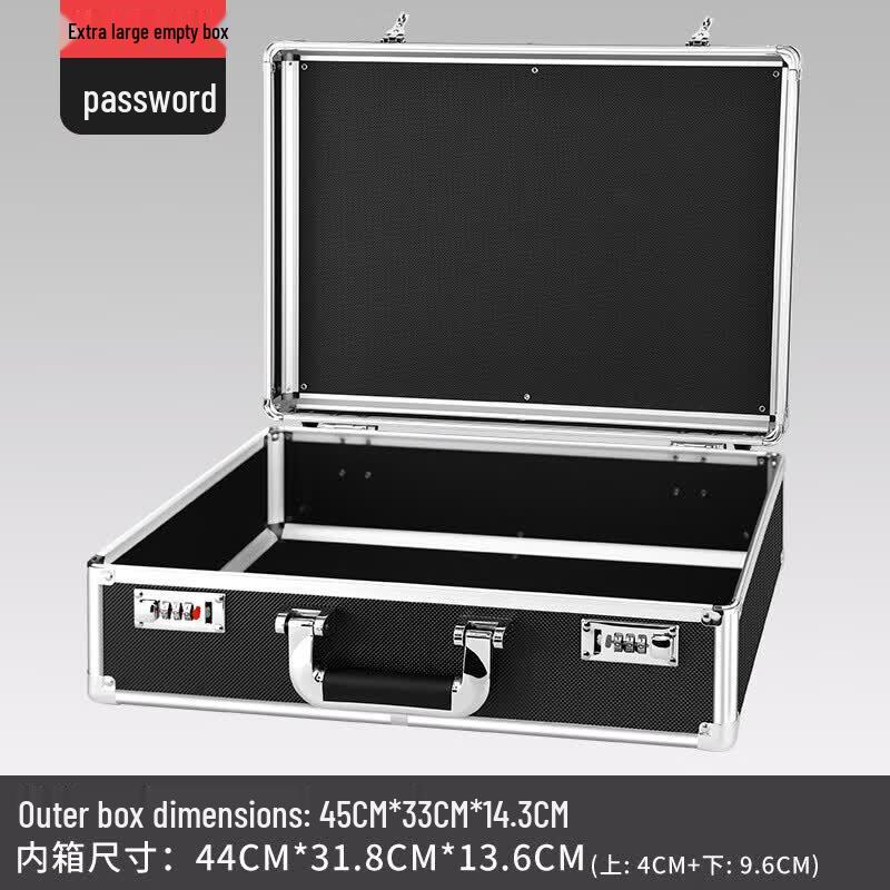 Huahao Aluminum Alloy Portable Tool & Equipment Case