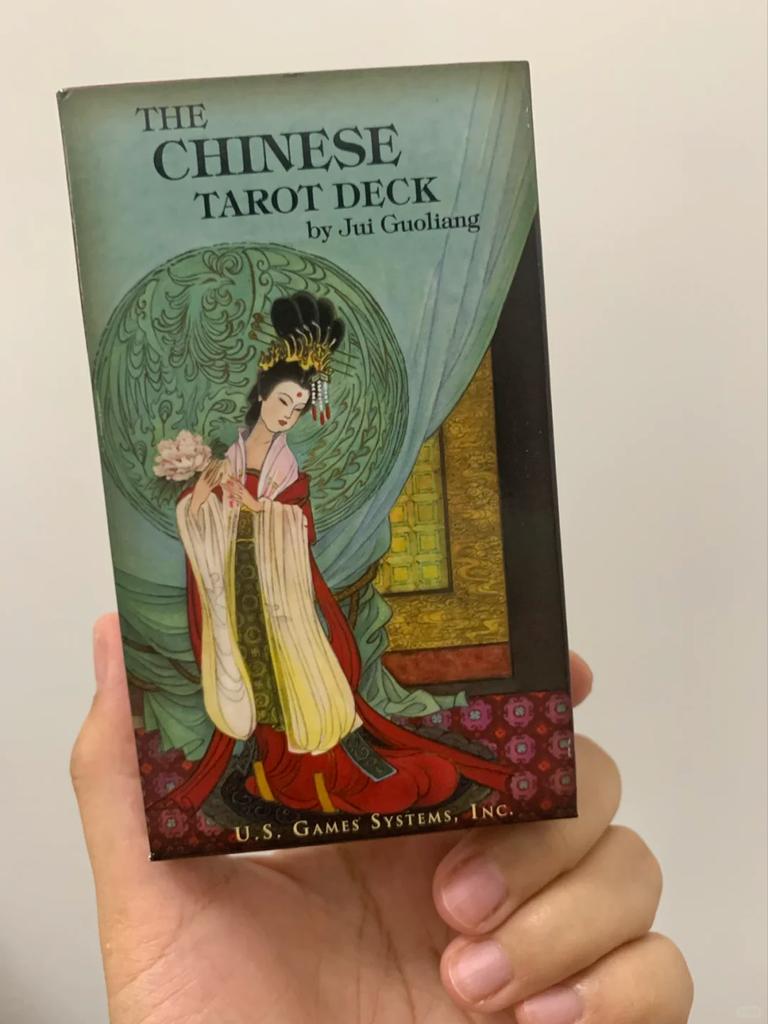 Chinese Tarot Cards Game Tarot Card Deck Oracle Card Game for Adult Fun Adults Games Party Supplies