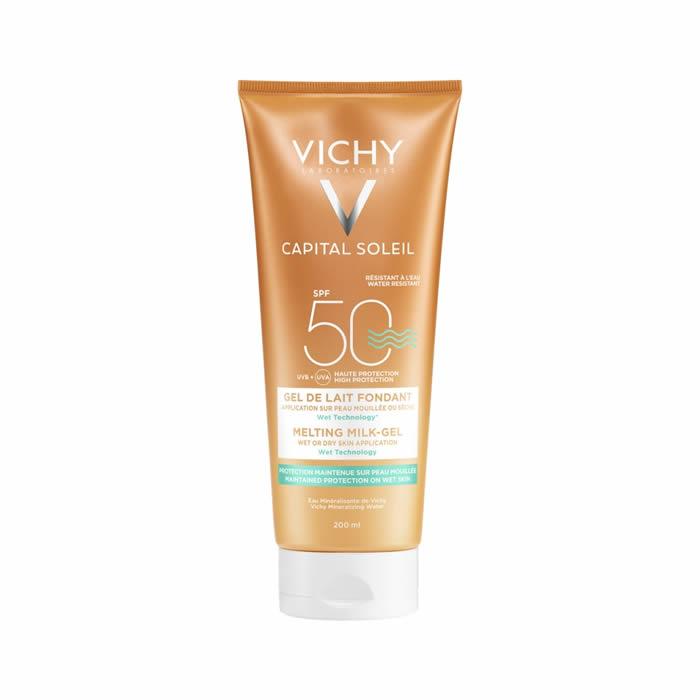 

Vichy Ideal Soleil Ультра-тающее молочко-гель SPF50 200 мл