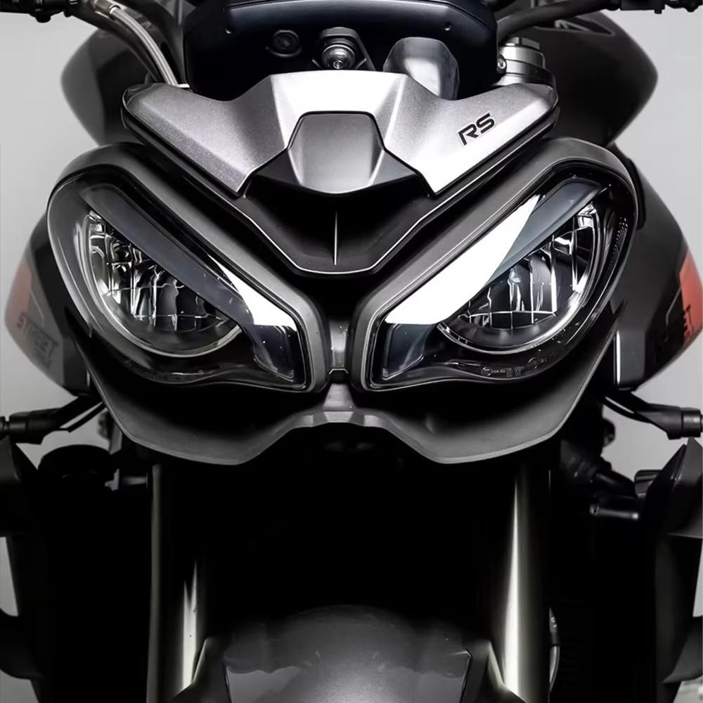For Triumph Street Triple 765 RS 1200 RS Front Spoiler Lower Spoiler Lower Lip GP Wing Downforce Naked Frontal Spoilers