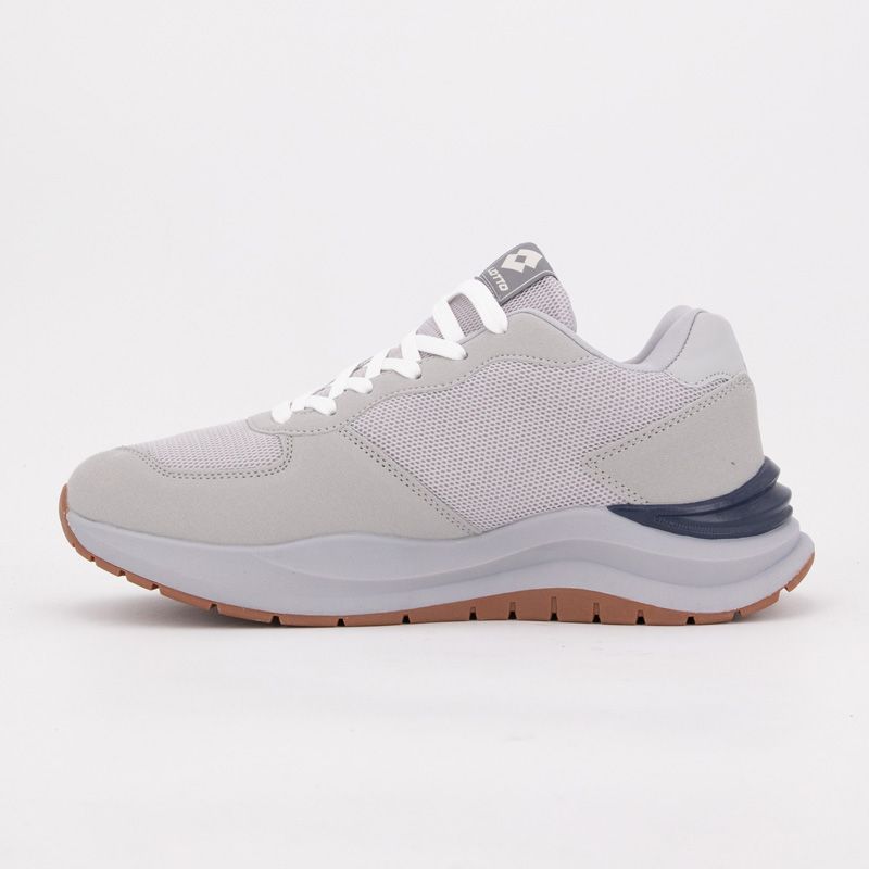Men's LOTTO Twenty Canvas Sneakers with Laces