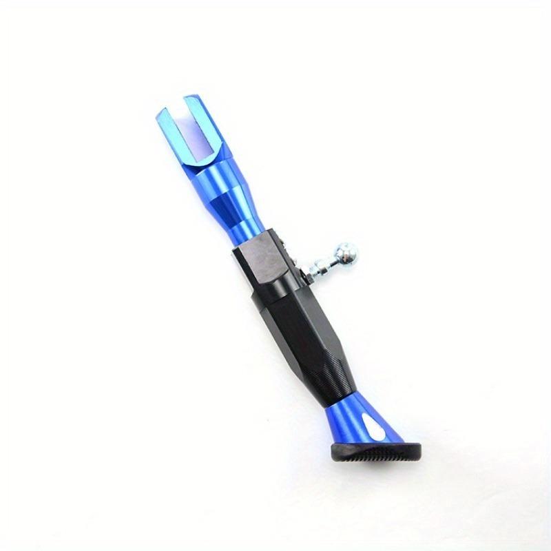 Electric Bicycle Parts Kickstands Motorcycle Support Modified Tripod Foot Bracket Aluminum Alloy Side Stands
